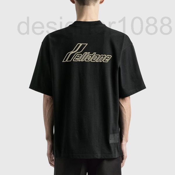 men's casual shirts designer we11done diamond pearl letter short sleeve weldone summer fashion brand loose cotton round neck t-shirt me, White;black
men's casual shirts designer we11done diamond pearl letter short sleeve weldone summer fashion brand loose cotton round neck t-shirt me, White;black
