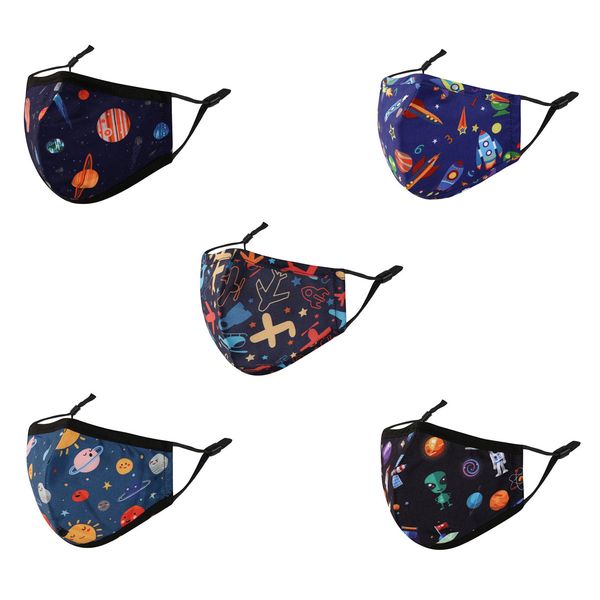 children's cloth face masks reusable dust-proof mask with adjustable ear loops and filter pocket
children's cloth face masks reusable dust-proof mask with adjustable ear loops and filter pocket