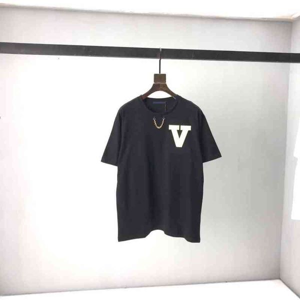 men's t-shirts and ss spring summer high grade cotton printing short sleeve round neck panel t-shirt size: m--xl-xxl-xxxl color: black, White;black
men's t-shirts and ss spring summer high grade cotton printing short sleeve round neck panel t-shirt size: m--xl-xxl-xxxl color: black, White;black