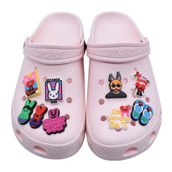 new arrived animal croc charms pvc shoecharms buckle clog charm kids gift, White;pink
new arrived animal croc charms pvc shoecharms buckle clog charm kids gift, White;pink