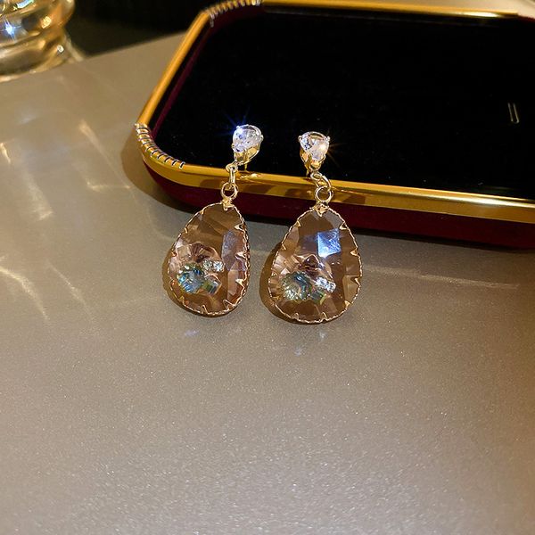 silver stud rhinestone-encrusted crystal square pleated irregular earrings french vintage court style ear stud earring fashion eardrop, Golden
silver stud rhinestone-encrusted crystal square pleated irregular earrings french vintage court style ear stud earring fashion eardrop, Golden