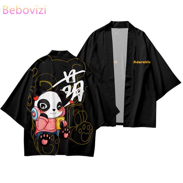 panda print kimono pants traditional japanese samurai cardigan two-piece suit yukata women harajuku men cosplay haori clothing, Red
panda print kimono pants traditional japanese samurai cardigan two-piece suit yukata women harajuku men cosplay haori clothing, Red