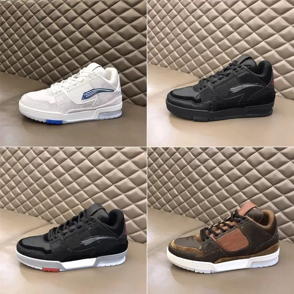 suede men casual shoes designers sneakers medium calfskin splicing trainers printing embossed grained platform shoe, Black
suede men casual shoes designers sneakers medium calfskin splicing trainers printing embossed grained platform shoe, Black