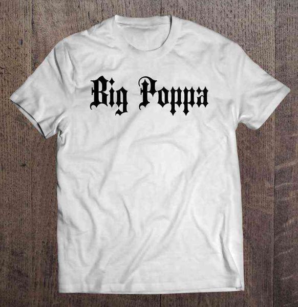 big poppa dad fathers day blackletter premium men t-shirts couple streetwear custom oversized t shirt tshirts for cotton, White;black
big poppa dad fathers day blackletter premium men t-shirts couple streetwear custom oversized t shirt tshirts for cotton, White;black