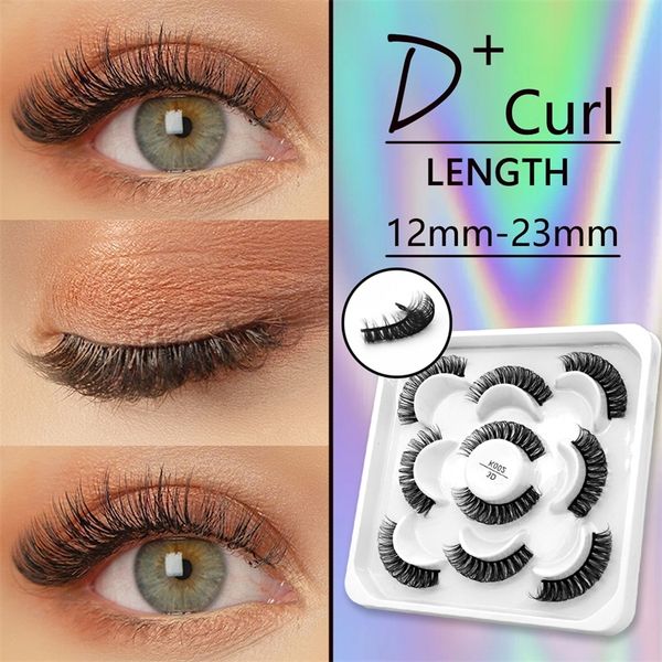 lashes 5 pairs dd curl russian strips faux mink 3d eyes natural false eyelashes extensions 220617
lashes 5 pairs dd curl russian strips faux mink 3d eyes natural false eyelashes extensions 220617
