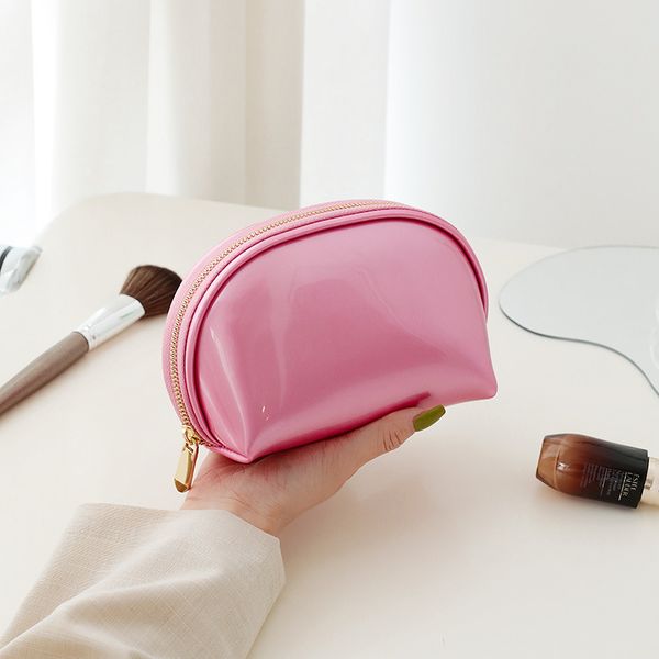 designer pink evening bags cosmetic pu shell bag new faux leather clutch storage sample bags luggage wholesale manufacturers
designer pink evening bags cosmetic pu shell bag new faux leather clutch storage sample bags luggage wholesale manufacturers