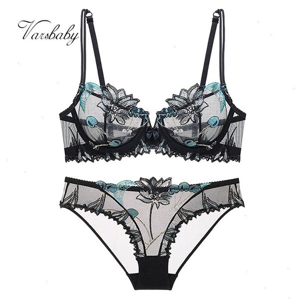 lingerie floral lace transparent bras sets breathable womens underwear bra set for women, Red;black
lingerie floral lace transparent bras sets breathable womens underwear bra set for women, Red;black