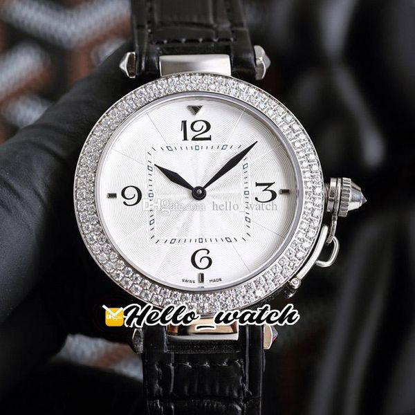 pash de fashion ladies watches wspa0012 w2pa0008 swiss quartz womens watch white texture dial steel case diamond bezel black leather strap h, Slivery;brown
pash de fashion ladies watches wspa0012 w2pa0008 swiss quartz womens watch white texture dial steel case diamond bezel black leather strap h, Slivery;brown