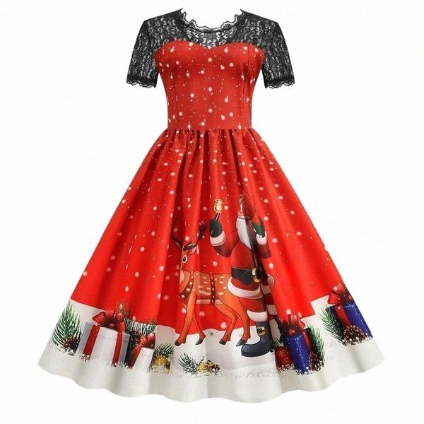 casual dresses for women 2022 christmas elk print short sleeve lace 1950s housewife evening party midi dress plus size clothing s30b#, Black;gray
casual dresses for women 2022 christmas elk print short sleeve lace 1950s housewife evening party midi dress plus size clothing s30b#, Black;gray