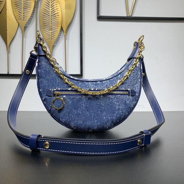 , lapbag for women designer women loop crossbody axillary bag denim shoulder handbag cruise baguette detachable chain jacquard weave white l
, lapbag for women designer women loop crossbody axillary bag denim shoulder handbag cruise baguette detachable chain jacquard weave white l