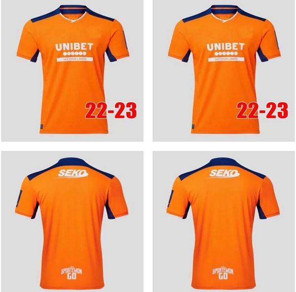 2022 2023 glasgow fc rangers anniversary soccer jerseys glasgow training champions 55 barker kent tavernier 22 23 home football s, Black;yellow
2022 2023 glasgow fc rangers anniversary soccer jerseys glasgow training champions 55 barker kent tavernier 22 23 home football s, Black;yellow