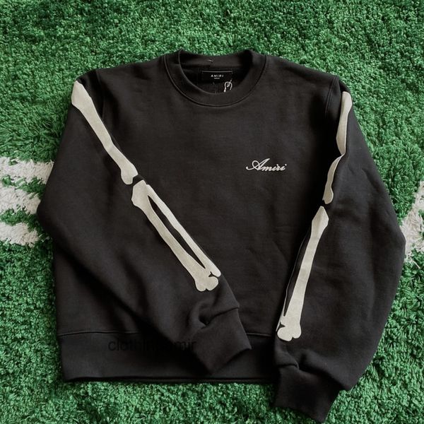 hoodies amirs designer hooded rock two sleeve flocking three-dimensional cracked bone printed sweater vintage crew neck top, Black
hoodies amirs designer hooded rock two sleeve flocking three-dimensional cracked bone printed sweater vintage crew neck top, Black