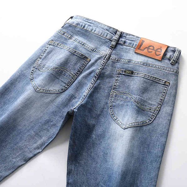 men's jeans men's spring and summer blue jeans slim fit small feet korean pants le sale l60b
men's jeans men's spring and summer blue jeans slim fit small feet korean pants le sale l60b