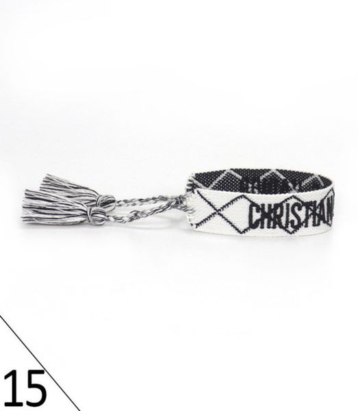 braided brand luxury bracelet adjustable woven friendship bangle for womens mens designer letter embroidery rope bracelets jewelry gift code, Golden;silver
braided brand luxury bracelet adjustable woven friendship bangle for womens mens designer letter embroidery rope bracelets jewelry gift code, Golden;silver
