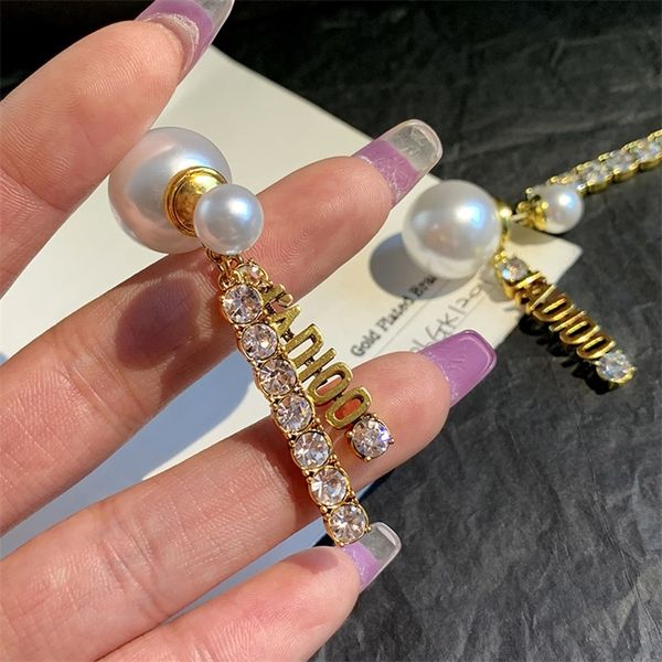 75% off clearance jewelrys female pearl letters fashion personalized earrings light luxury jewelry, Golden
75% off clearance jewelrys female pearl letters fashion personalized earrings light luxury jewelry, Golden