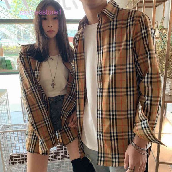 brand bbr hoodie star same style babao lib home shirt women's long sleeve rainbow bar square check shirt men's and couple fashion, White;black
brand bbr hoodie star same style babao lib home shirt women's long sleeve rainbow bar square check shirt men's and couple fashion, White;black