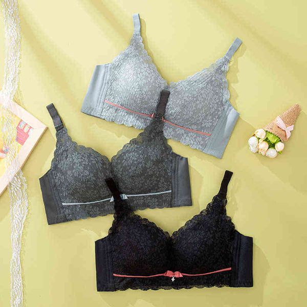 the new edges bra without steel ring thin underwear women collect breathable tube soft and comfortable packed chest l220726, Red;black
the new edges bra without steel ring thin underwear women collect breathable tube soft and comfortable packed chest l220726, Red;black