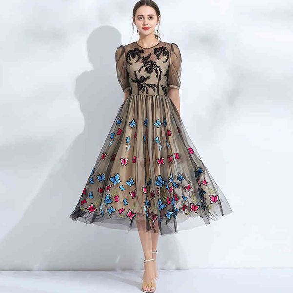 casual dresses black mesh butterfly embroidery bohemian style short sleeve stitching medium waist length dress women's, Black;gray
casual dresses black mesh butterfly embroidery bohemian style short sleeve stitching medium waist length dress women's, Black;gray