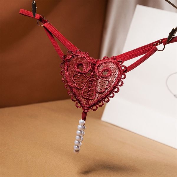 embroidery flower massage beads gstring women t panties beautiful mini buttocks low rise whore thong briefs lingeries 220720, Red;black
embroidery flower massage beads gstring women t panties beautiful mini buttocks low rise whore thong briefs lingeries 220720, Red;black