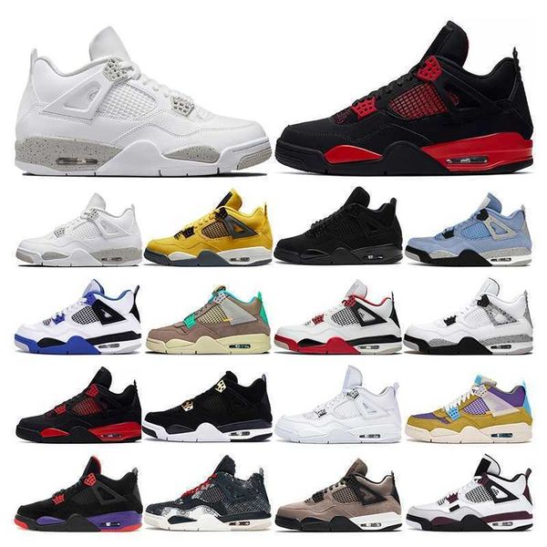 jumpman 4 4s men basketball shoes women university blue fire red black cat paris pure money mens trainer sport sneakers size 5.5-13
jumpman 4 4s men basketball shoes women university blue fire red black cat paris pure money mens trainer sport sneakers size 5.5-13