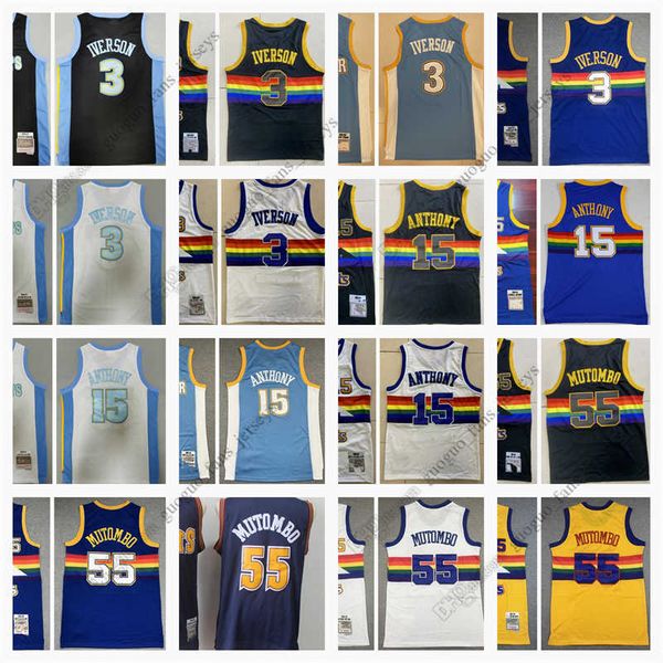 retro mitchell and ness basketball jerseys iverson 3 allen anthony 15 carmelo mutombo 55 dikembe city jersey, Black;red
retro mitchell and ness basketball jerseys iverson 3 allen anthony 15 carmelo mutombo 55 dikembe city jersey, Black;red
