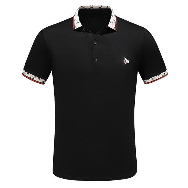 men's polo summer wear designer t-shirt loose clothing fashion brand classic letter print luxury 100% cotton wrinkle resistant multiple, White;black
men's polo summer wear designer t-shirt loose clothing fashion brand classic letter print luxury 100% cotton wrinkle resistant multiple, White;black