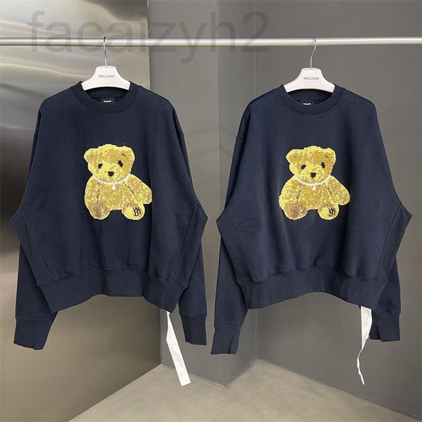women's hoodies & sweatshirts designer correct version w20fw embroidered bear round neck sweater fashionable women's plush yn4e, Black
women's hoodies & sweatshirts designer correct version w20fw embroidered bear round neck sweater fashionable women's plush yn4e, Black
