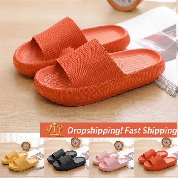 slippers women fashion summer nonslip sandals shoes beach slides high heels shower slipper soft sole men ladies bathroom 220611, Black
slippers women fashion summer nonslip sandals shoes beach slides high heels shower slipper soft sole men ladies bathroom 220611, Black