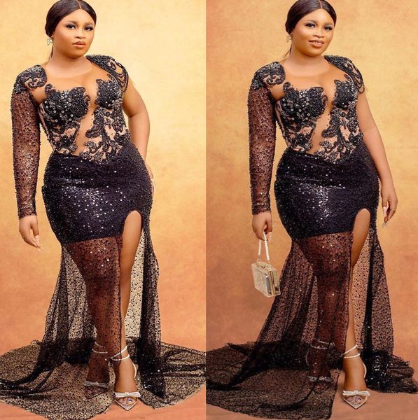 2022 plus size arabic aso ebi mermaid black prom dresses lace beaded evening formal party second reception birthday engagement gowns dress z
2022 plus size arabic aso ebi mermaid black prom dresses lace beaded evening formal party second reception birthday engagement gowns dress z