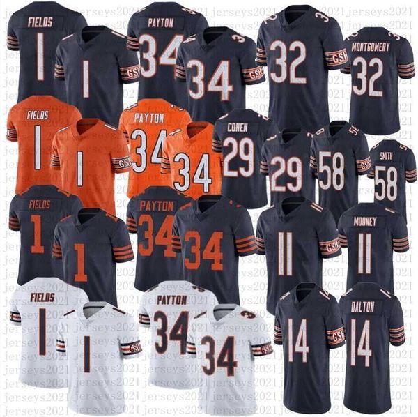 mens women youth 1 justin fields football jersey 34 walter payton 11 darnell mooney 32 david montgomery andy dalton stitched jerseys, Black
mens women youth 1 justin fields football jersey 34 walter payton 11 darnell mooney 32 david montgomery andy dalton stitched jerseys, Black