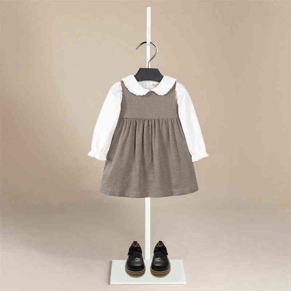 new baby girls sleeveless plaid cotton dresses clothes kids summer princess dress children party ball pageant dress outfit g220506, Red;yellow
new baby girls sleeveless plaid cotton dresses clothes kids summer princess dress children party ball pageant dress outfit g220506, Red;yellow
