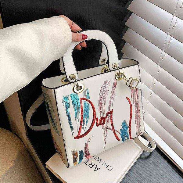 handbag 2022 new women's handbag shoulder bag messenger bag sequin trade cross-border bag woman bags
handbag 2022 new women's handbag shoulder bag messenger bag sequin trade cross-border bag woman bags