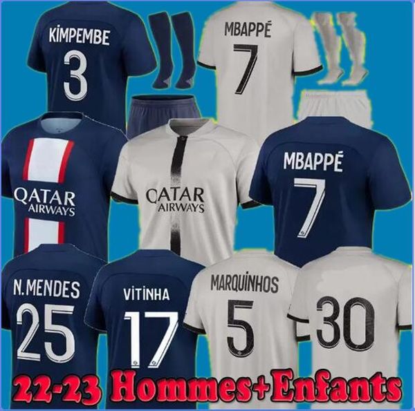 soccer jersey mbappe hakimi vitinha n.mendes 21 22 23 maillots de football 2022 2023 marquinhos verratti psgs men kids kit shirt uniforms ho, Black;yellow
soccer jersey mbappe hakimi vitinha n.mendes 21 22 23 maillots de football 2022 2023 marquinhos verratti psgs men kids kit shirt uniforms ho, Black;yellow