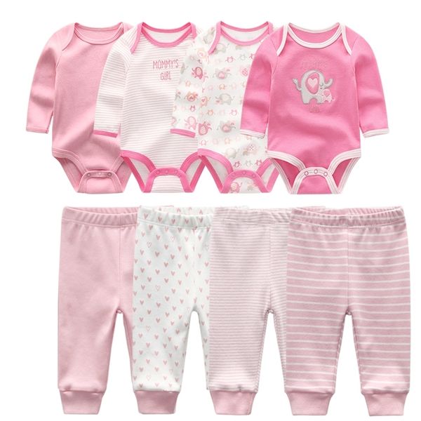 born cotton long sleeve baby suits baby girls bodysuit infant pants kids clothes sets children's wear lj201223, White
born cotton long sleeve baby suits baby girls bodysuit infant pants kids clothes sets children's wear lj201223, White