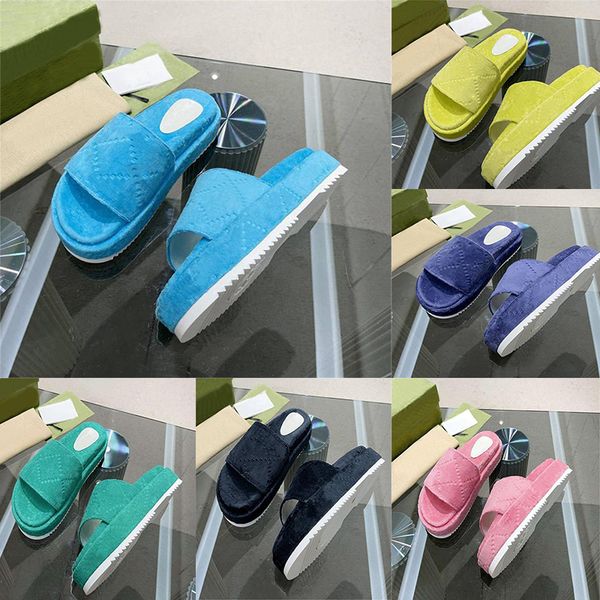 designer sandals luxury women slippers lady platform wedges sandal letter embroidered slides thick bottom leather slippers with box, Black
designer sandals luxury women slippers lady platform wedges sandal letter embroidered slides thick bottom leather slippers with box, Black