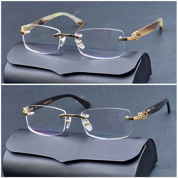 fashion sunglasses frames designer women mens buffalo horn glasses myopia spectacle frame square light color c decorative sunshade eyeglasse, Black
fashion sunglasses frames designer women mens buffalo horn glasses myopia spectacle frame square light color c decorative sunshade eyeglasse, Black