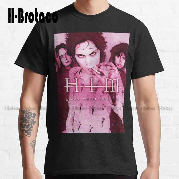 men's t shirt him band ville valo heartagram gone with the sin cover classic t-shirt short sleeve shirts for menfashion tshirt summer r, White;black
men's t shirt him band ville valo heartagram gone with the sin cover classic t-shirt short sleeve shirts for menfashion tshirt summer r, White;black
