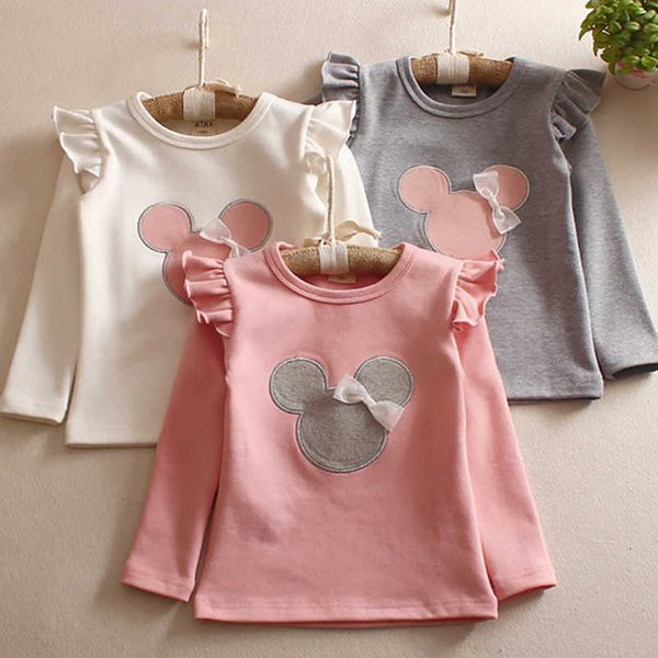 girls clothing t-shirts childrens cartoon long-sleeved t-shirt round neck shirt bottoming, Blue
girls clothing t-shirts childrens cartoon long-sleeved t-shirt round neck shirt bottoming, Blue