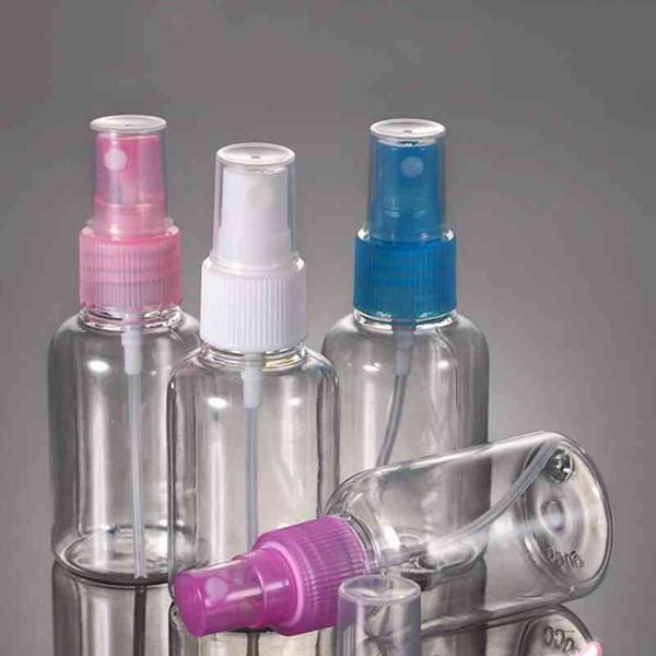 10pc 30/50/100ml empty spray refillable bottle travel vaporizer transparent plastic clear atomizer cosmetics for women y220428
10pc 30/50/100ml empty spray refillable bottle travel vaporizer transparent plastic clear atomizer cosmetics for women y220428