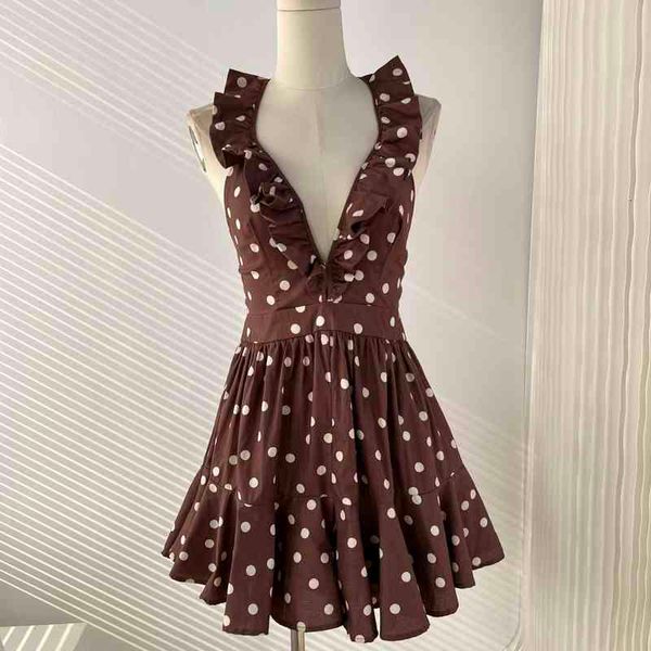 women's jumpsuits rompers foreign trade original single monroe girls' sense ruffle edge wave dot print deep v high waist thin holi, Black;white
women's jumpsuits rompers foreign trade original single monroe girls' sense ruffle edge wave dot print deep v high waist thin holi, Black;white