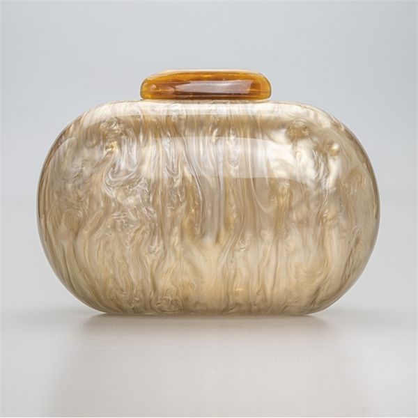 pearl acrylic clutch marble handbags egg shape women evening bag wedding wallets party prom s drop 220525
pearl acrylic clutch marble handbags egg shape women evening bag wedding wallets party prom s drop 220525