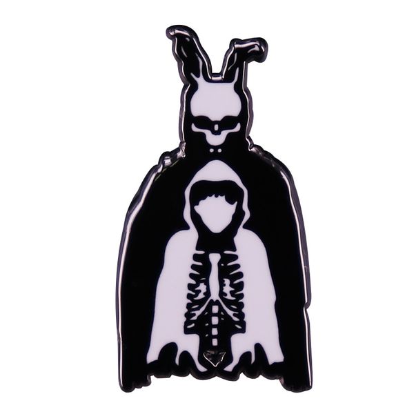 donnie darko enamel pin rabbit skeleton brooch horror movie badge fashion jewelry decor, Blue
donnie darko enamel pin rabbit skeleton brooch horror movie badge fashion jewelry decor, Blue