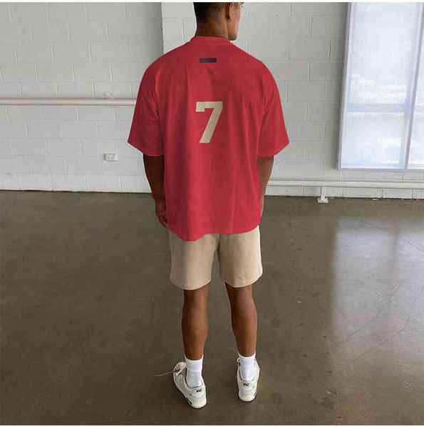 men's fashion personality trend new short-sleeved brand wholesale fog season double thread essentials digital round neck short sleeve h, White;black
men's fashion personality trend new short-sleeved brand wholesale fog season double thread essentials digital round neck short sleeve h, White;black