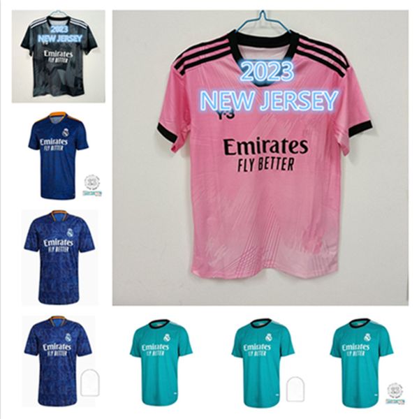 2023 new real soccer jersey home madrid away third zidane benzema modric srergio ramos kroos hirt 2021 2022 fans version football uniforms, Black;yellow
2023 new real soccer jersey home madrid away third zidane benzema modric srergio ramos kroos hirt 2021 2022 fans version football uniforms, Black;yellow