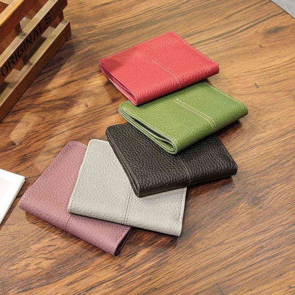 genuine leather women wallet small real leather luxury clutch super slim wallet purse card holder designer female coin purse 220512, Red;black
genuine leather women wallet small real leather luxury clutch super slim wallet purse card holder designer female coin purse 220512, Red;black