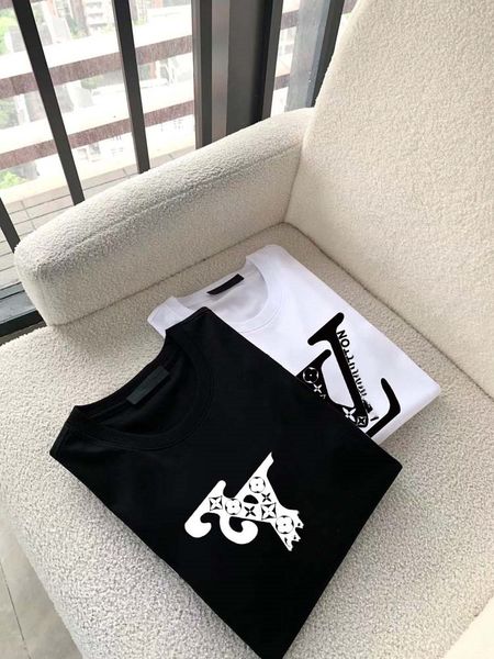 mens womens designer t shirt summer luxurys tshirt hip-hop women s short sleeve 100% cotton casual tee, White;black
mens womens designer t shirt summer luxurys tshirt hip-hop women s short sleeve 100% cotton casual tee, White;black