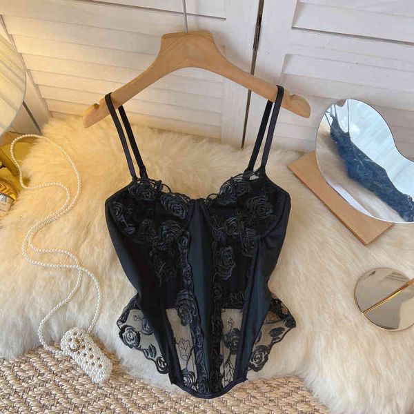 women's tanks camis pure spice girl black small suspender vest women wear summer fashionable mesh embroidery off shoulder fishbone 96q6, White
women's tanks camis pure spice girl black small suspender vest women wear summer fashionable mesh embroidery off shoulder fishbone 96q6, White