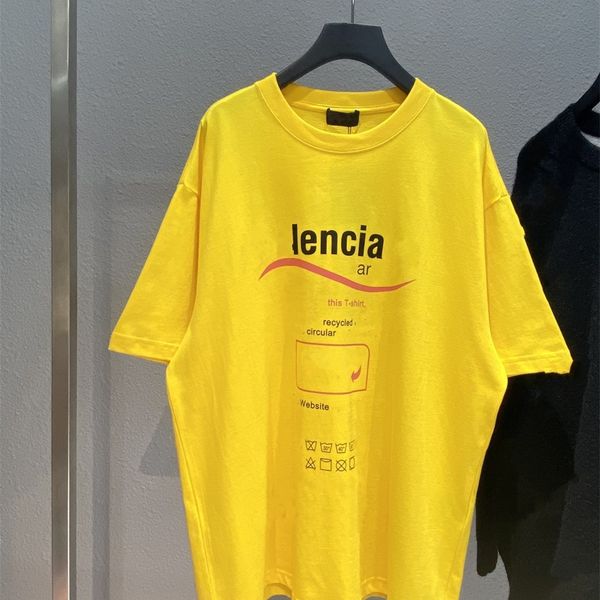 tee t-shirts 21ss summer new front and back wave printed couple paris short sleeve t-shirt clothes_spaj, White
tee t-shirts 21ss summer new front and back wave printed couple paris short sleeve t-shirt clothes_spaj, White