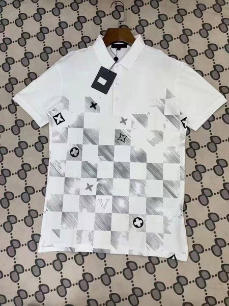 2022 italy mens polo shirts man t shirt high street embroidery solid color polos garter printing cottom clothing tees g003#g, White;black
2022 italy mens polo shirts man t shirt high street embroidery solid color polos garter printing cottom clothing tees g003#g, White;black