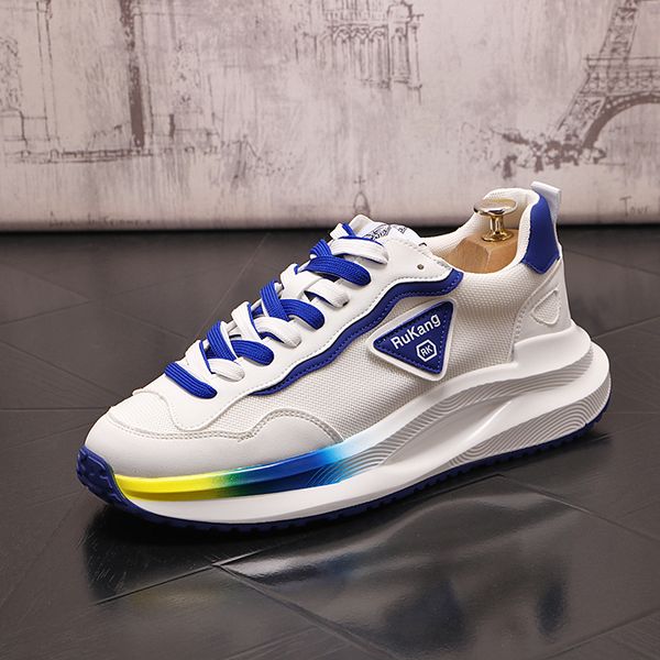 luxury designers dress wedding party shoes breathable lace-up white canvas vulcanize casual sneakers low round toe walking business driving, Black
luxury designers dress wedding party shoes breathable lace-up white canvas vulcanize casual sneakers low round toe walking business driving, Black